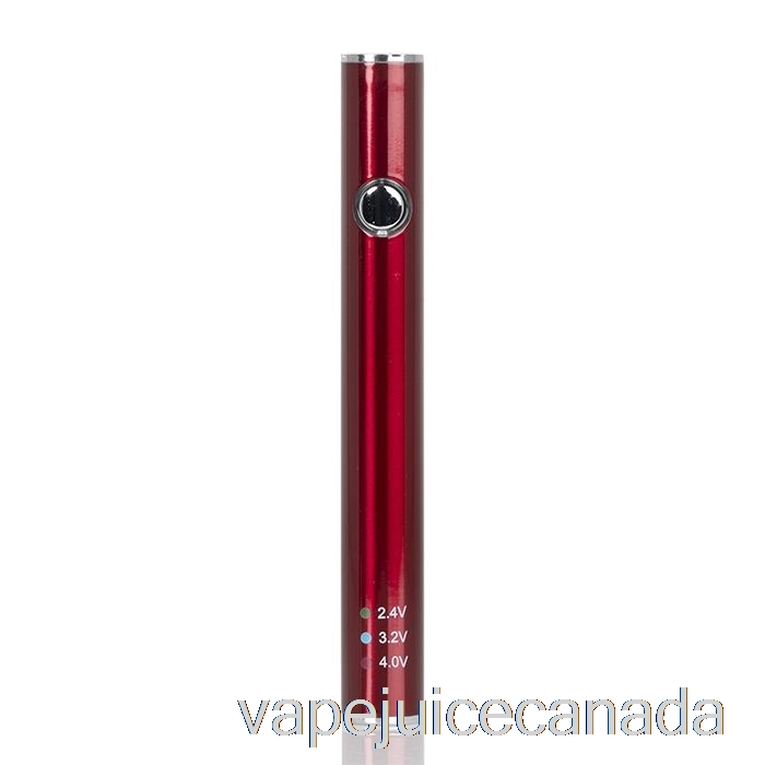Vape Juice Leaf Buddi Max 350mAh Battery Red